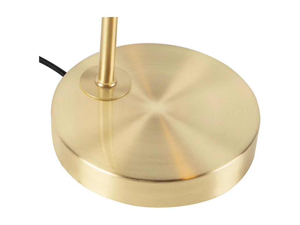 Lampe à poser Art Déco laiton - Facil