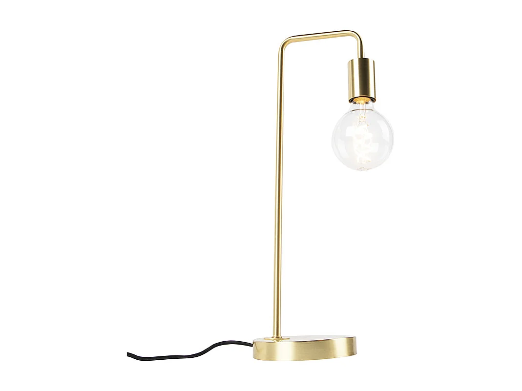 Lampe à poser Art Déco laiton - Facil