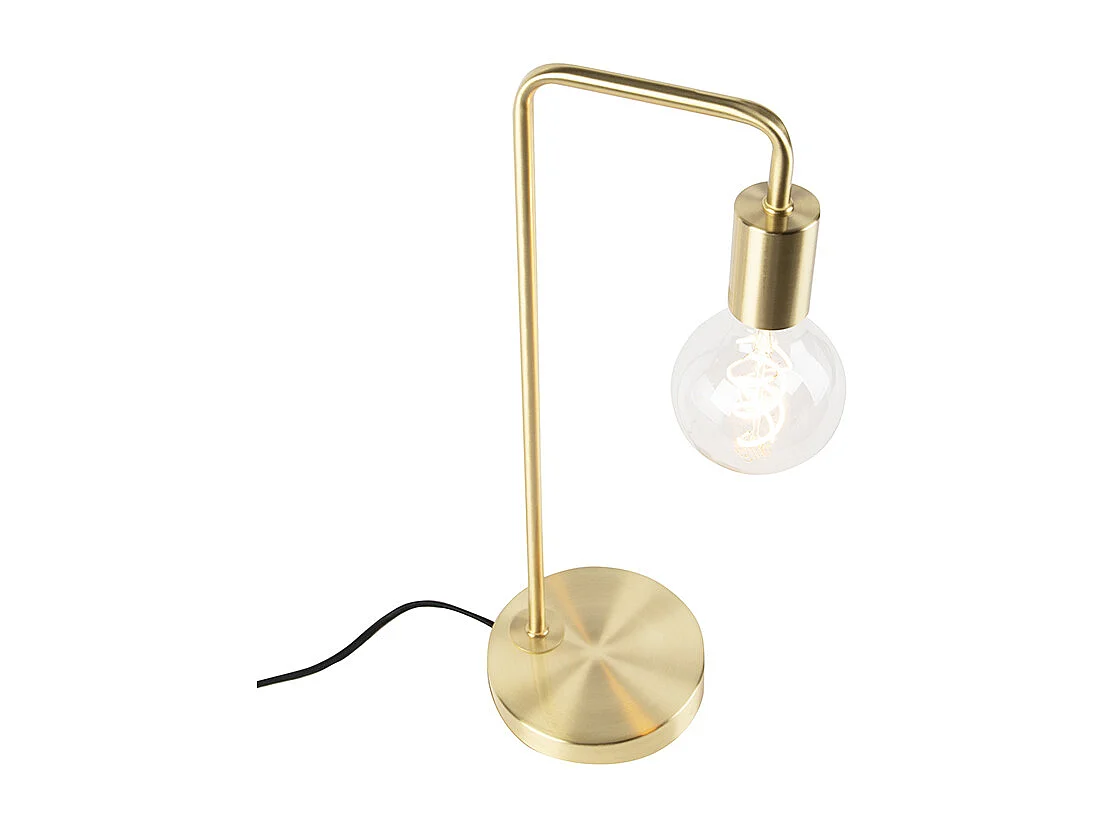 Lampe à poser Art Déco laiton - Facil