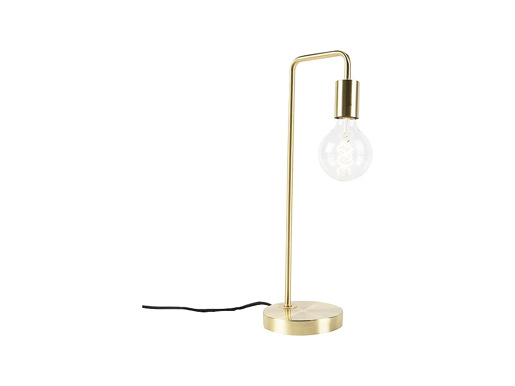 Lampe à poser Art Déco laiton - Facil