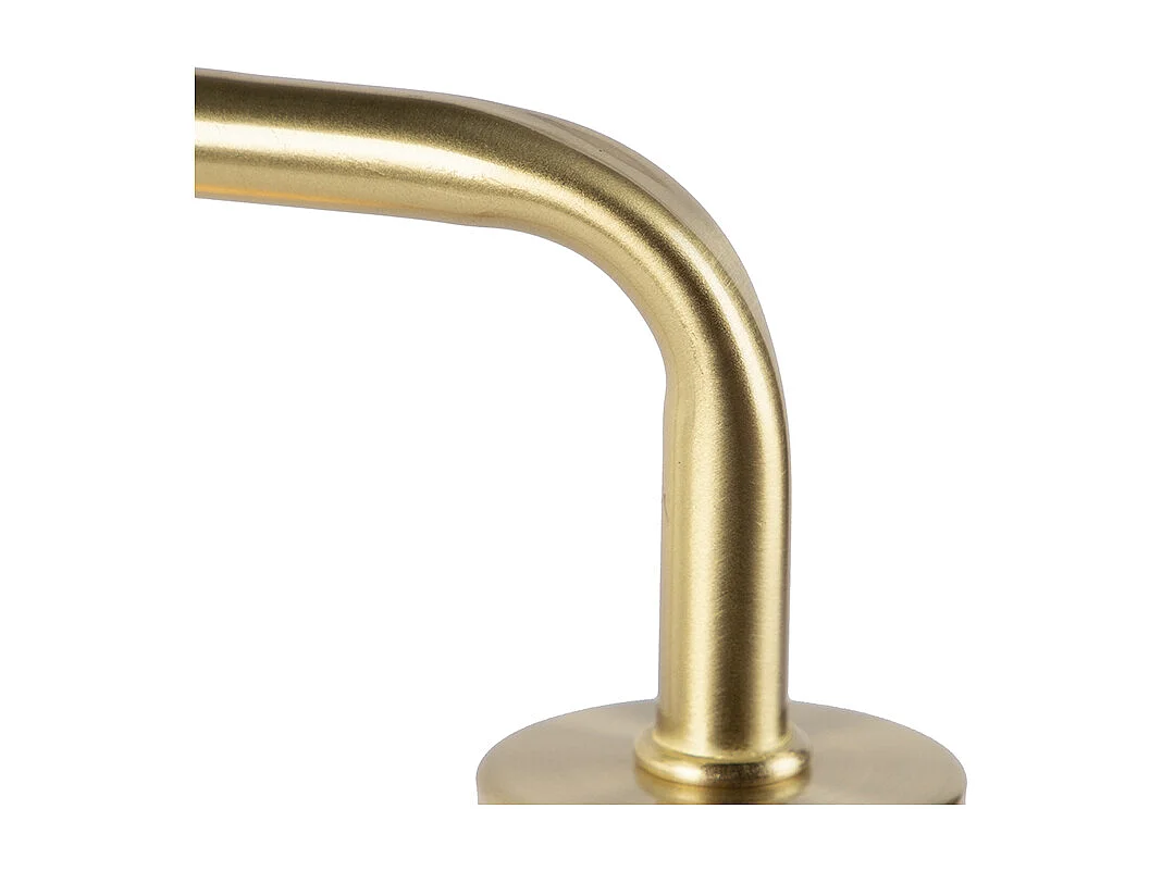 Lampe de table Art Déco en laiton - Facil