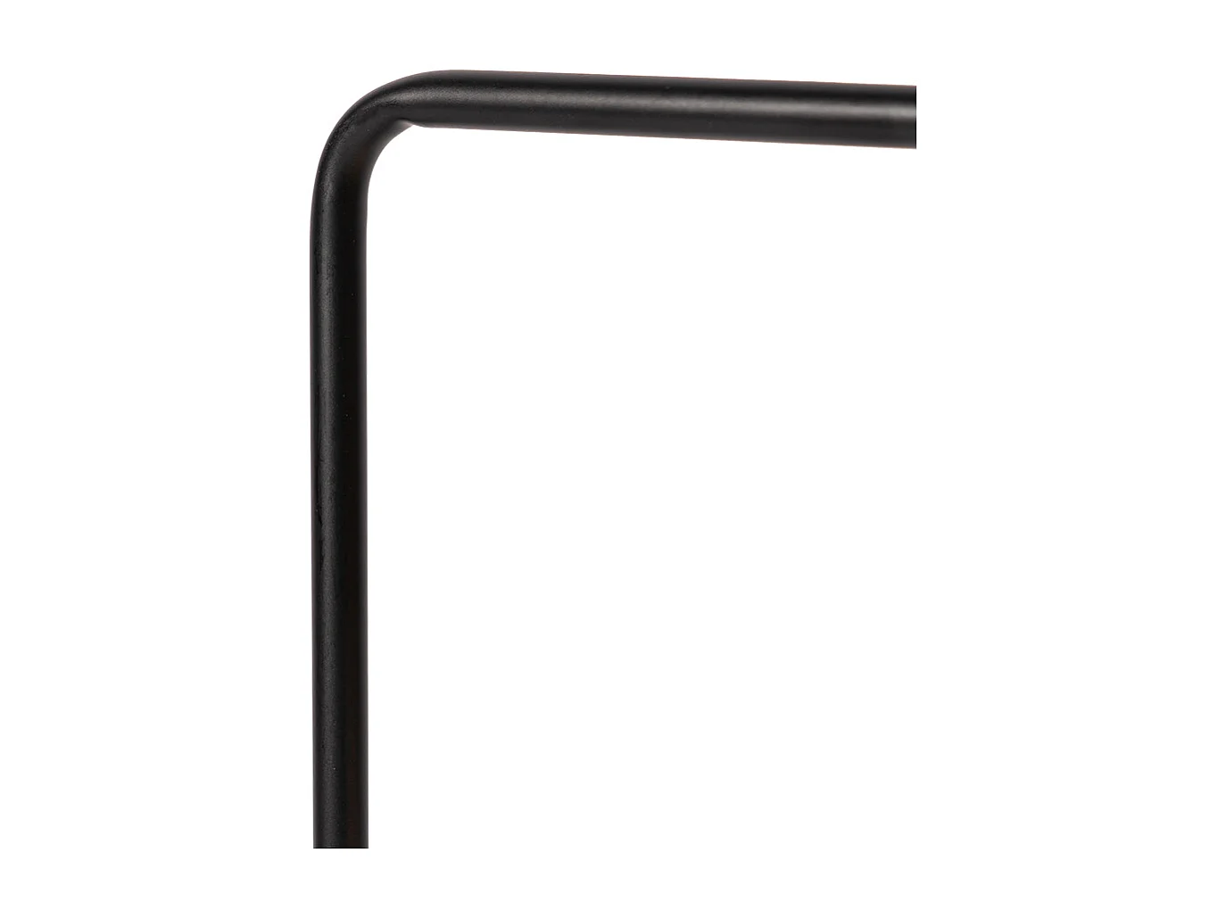 Lampe de table design noire avec verre laiton et ambré - Zuzanna