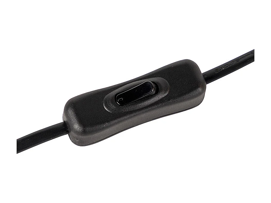 Lampe de table Art Déco en laiton avec verre bleu - Pallon