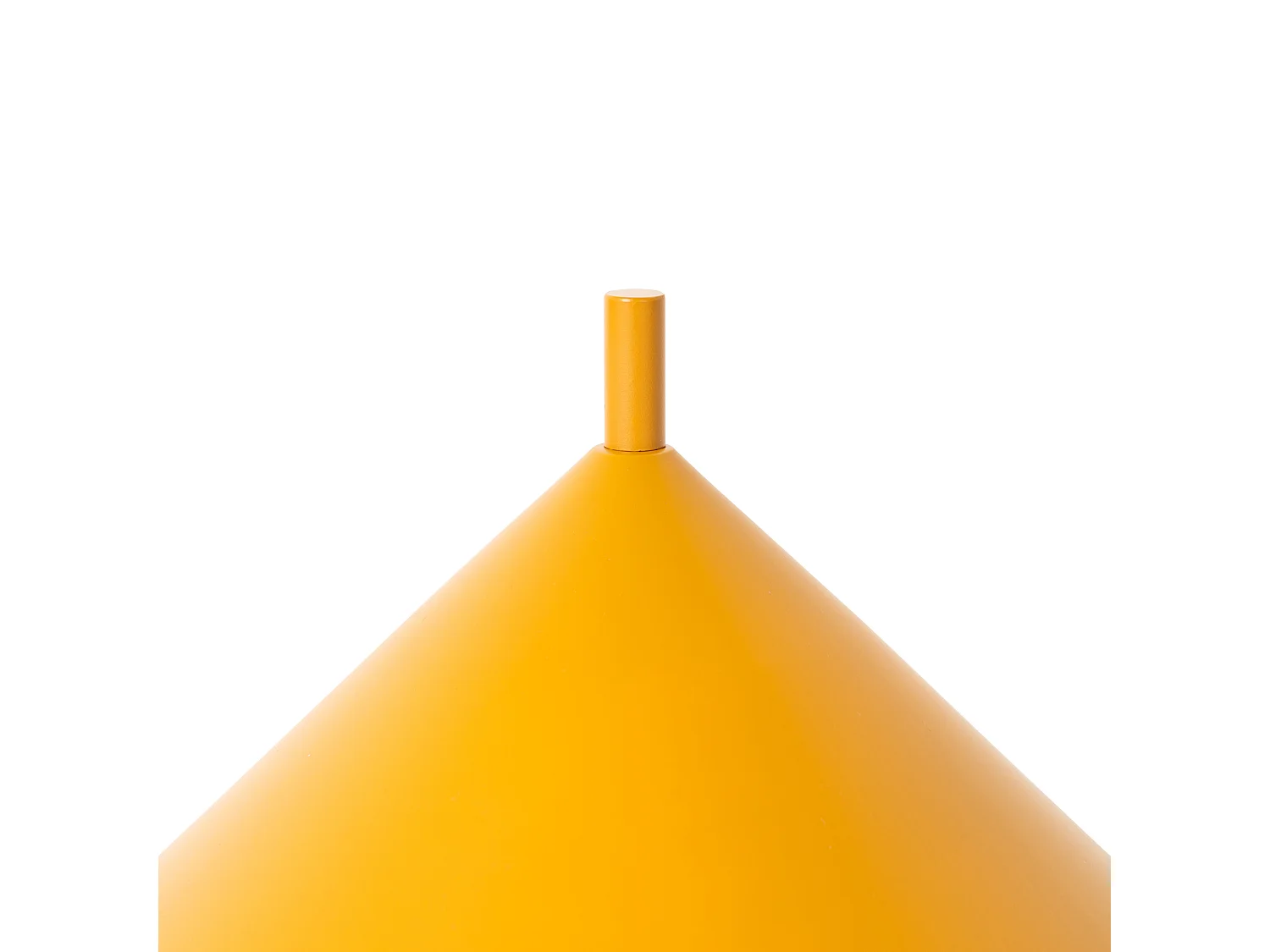 Lampe de table design jaune - Triangolo