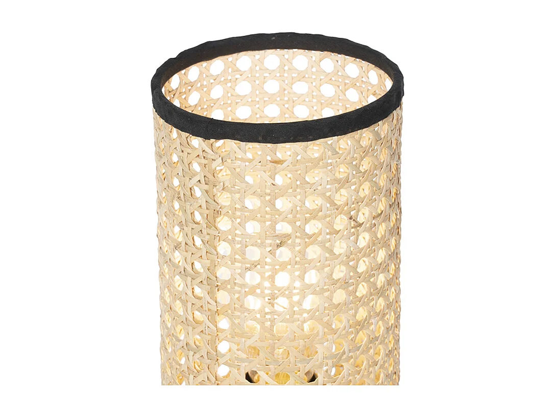 Lampe de table rustique en rotin - Kata