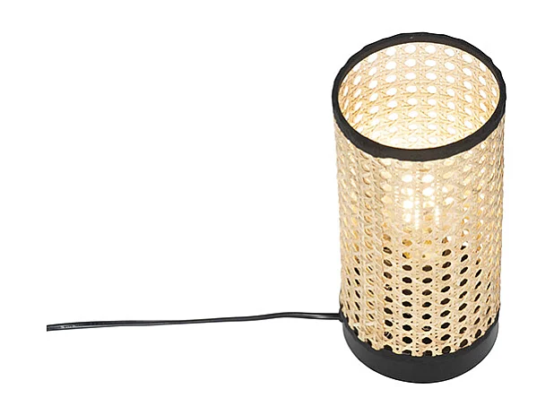 Lampe de table rustique en rotin - Kata