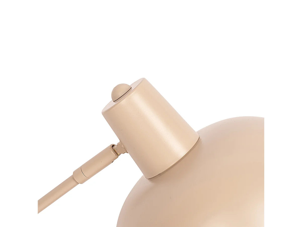 Lampe de table rétro beige - Milou