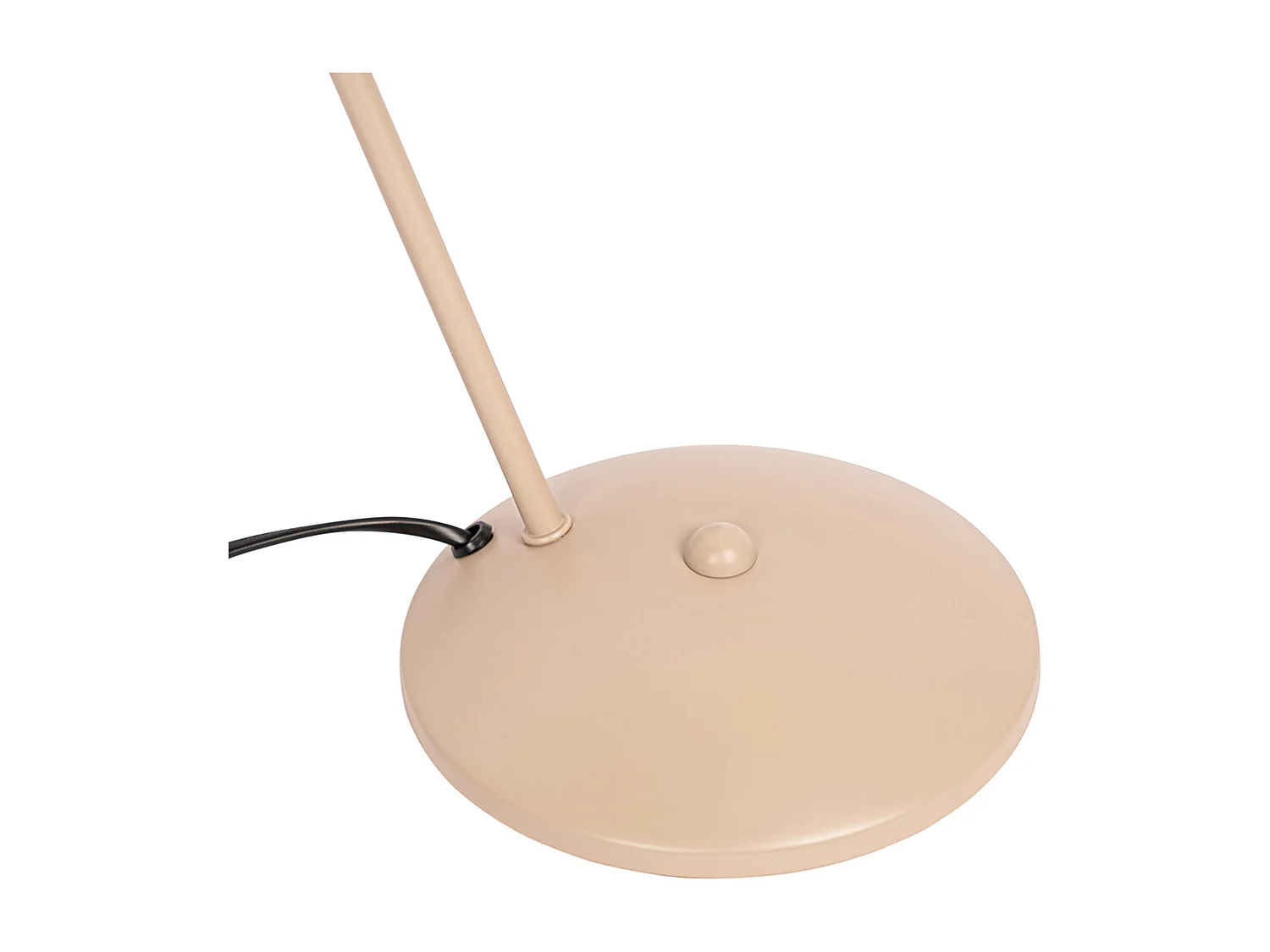 Lampe de table rétro beige - Milou