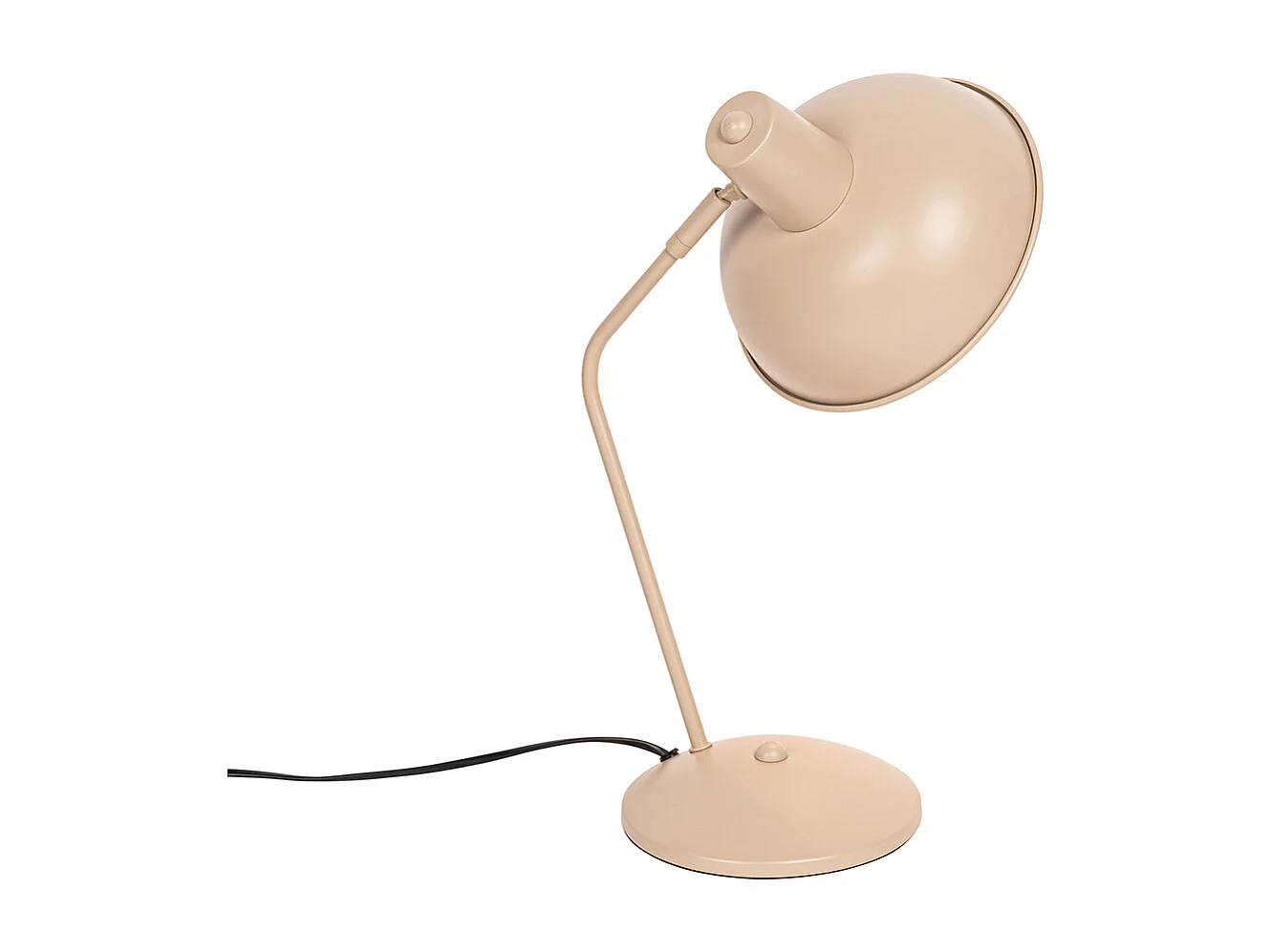 Lampe de table rétro beige - Milou