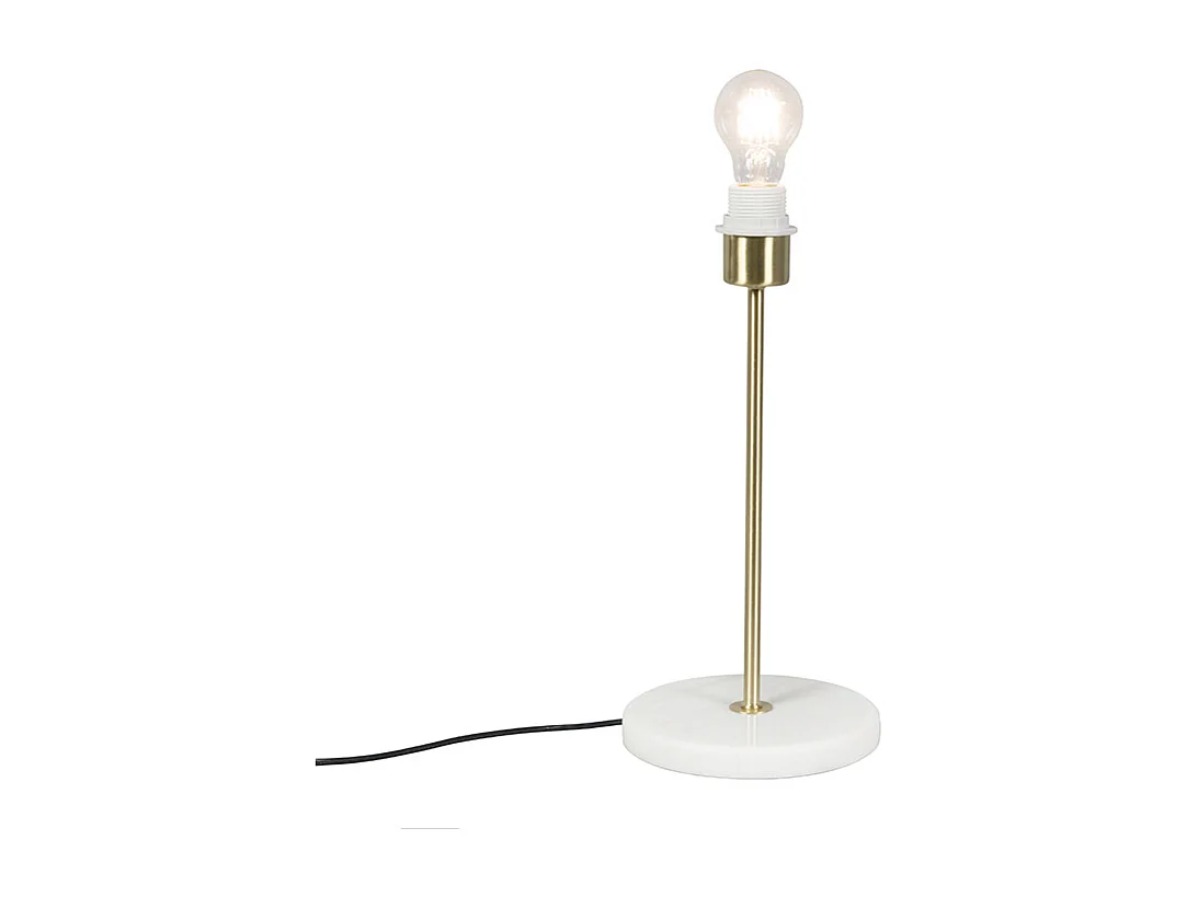 Lampe de table classique en laiton - Kaso