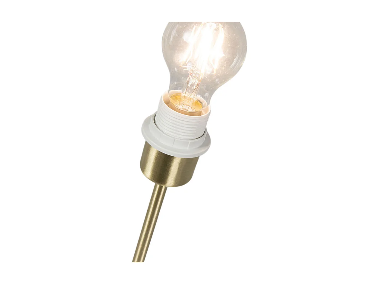 Lampe de table classique en laiton - Kaso