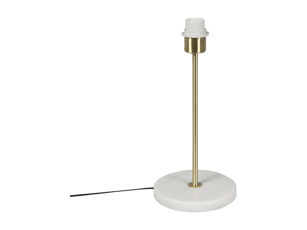 Lampe de table classique en laiton - Kaso