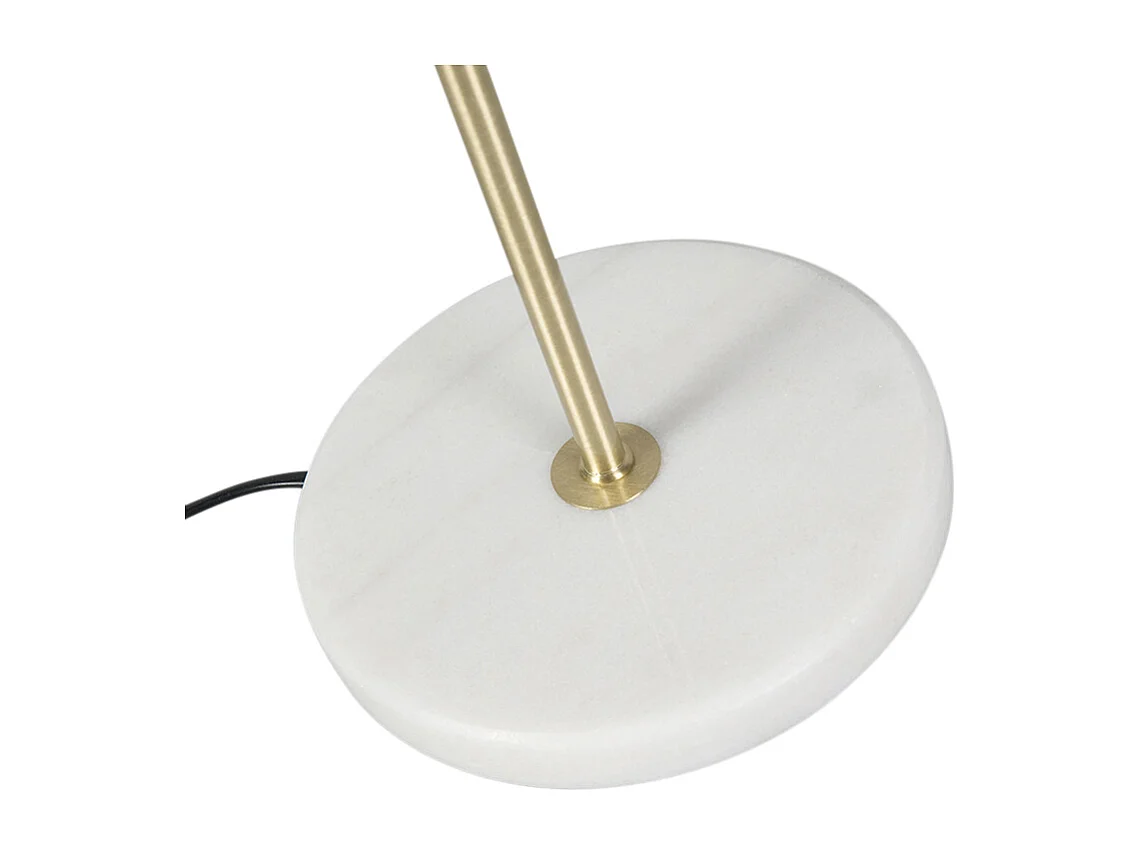 Lampe de table classique en laiton - Kaso