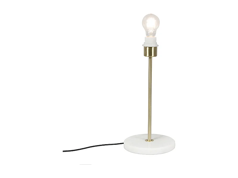 Lampe de table classique en laiton - Kaso