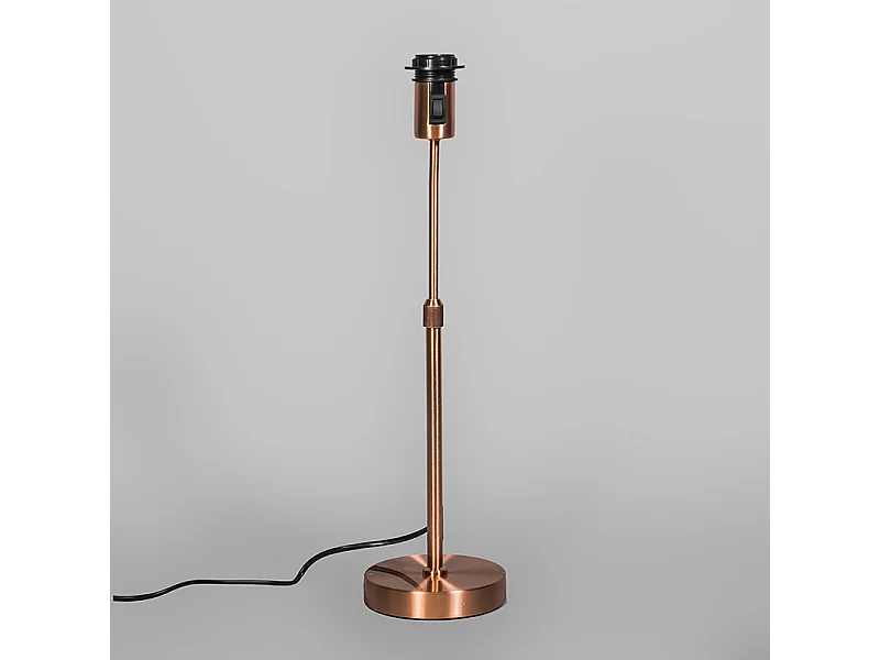 Lampe de table moderne cuivre réglable - Parte