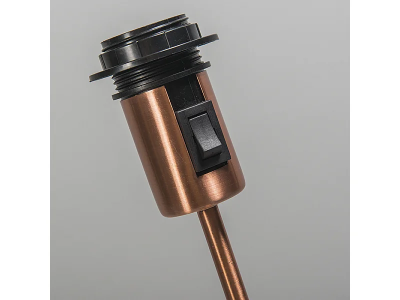 Lampe de table moderne cuivre réglable - Parte