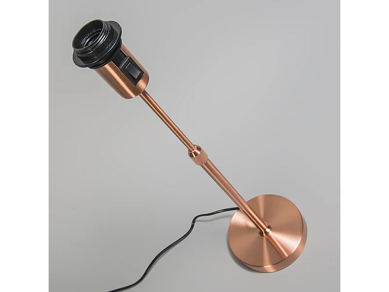 Lampe de table moderne cuivre réglable - Parte