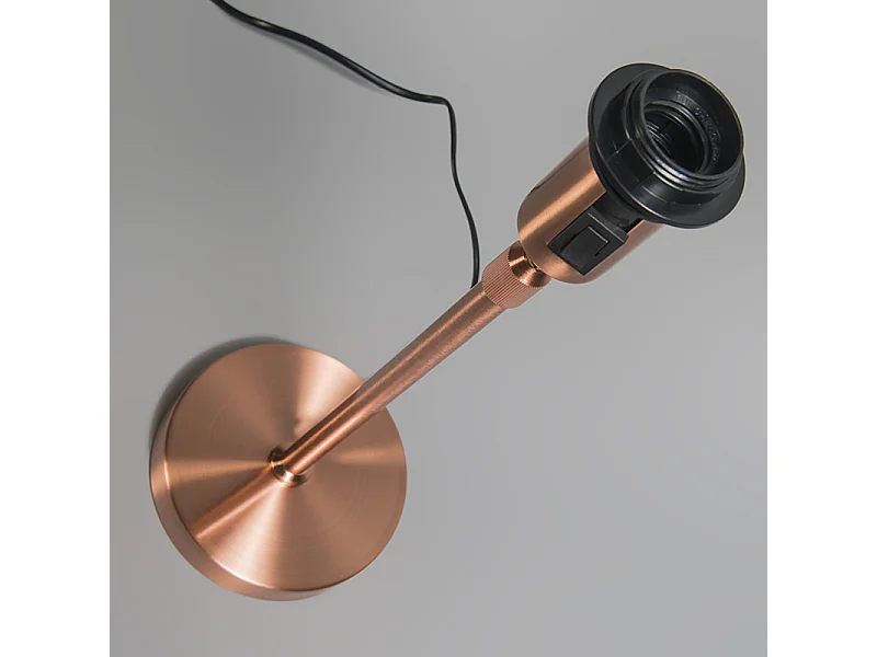 Lampe de table moderne cuivre réglable - Parte