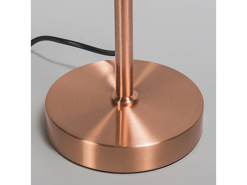 Lampe de table moderne cuivre réglable - Parte