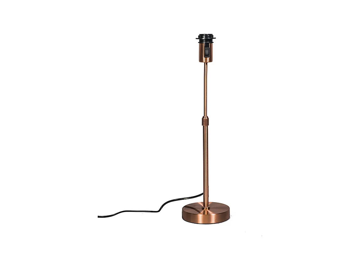 Lampe de table moderne cuivre réglable - Parte
