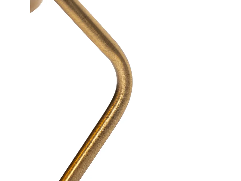 Lampe de table classique / Lampe de notaire en bronze - Banker