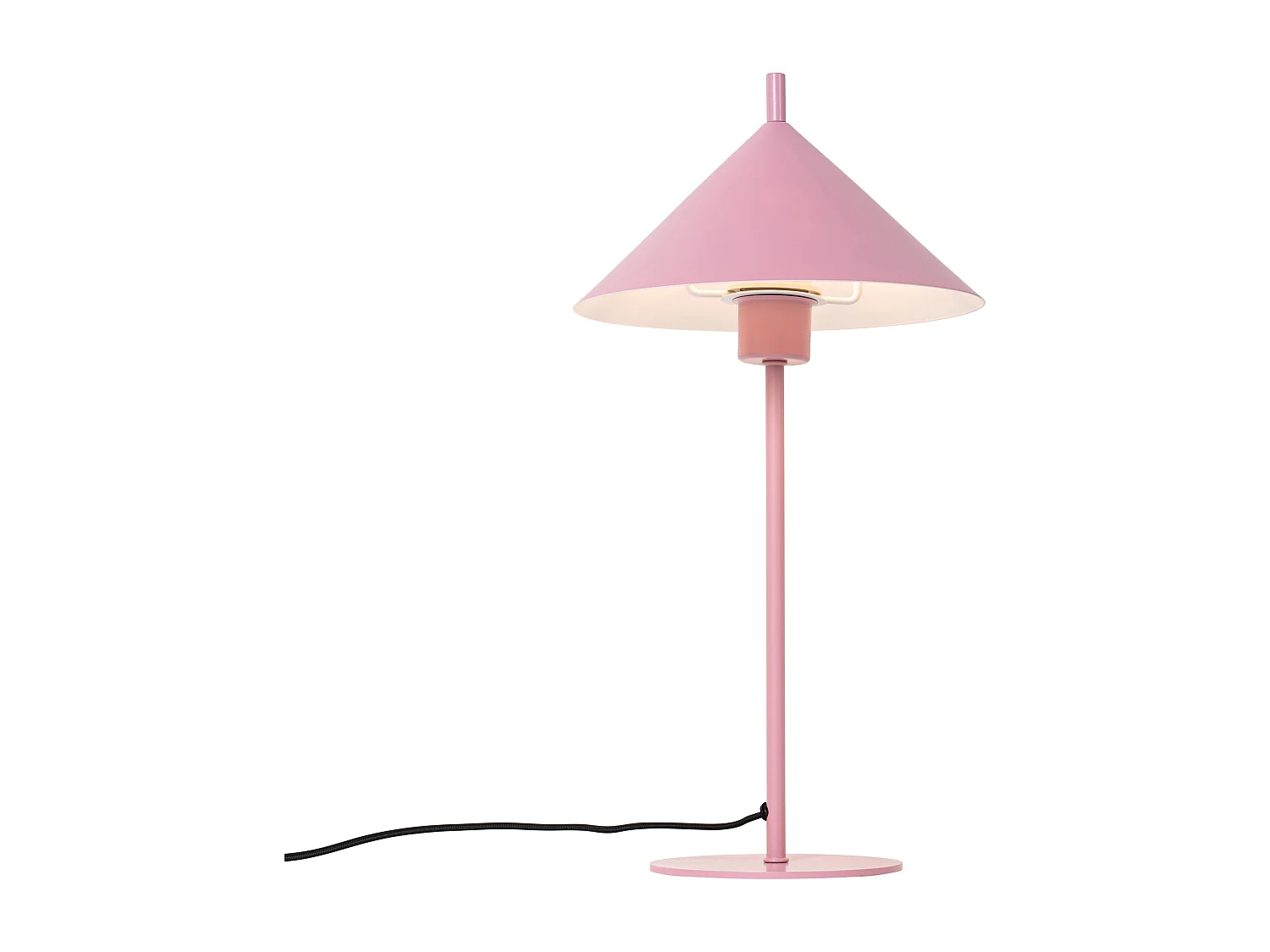 Lampe de table design rose - Triangolo