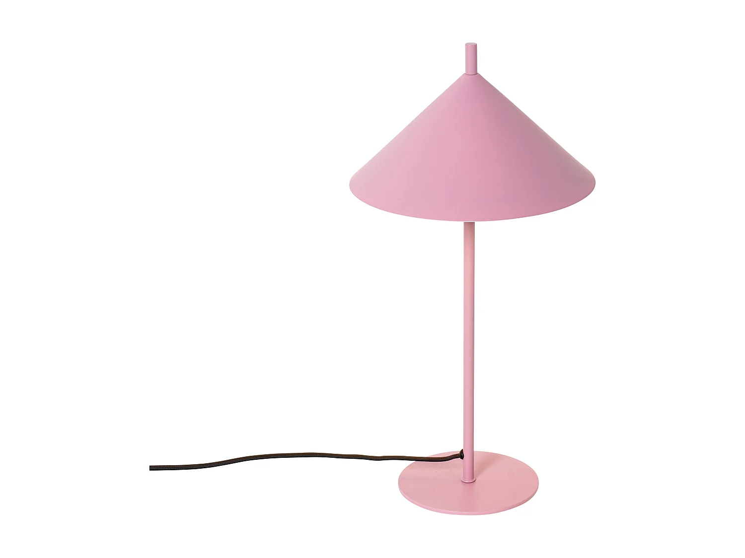 Lampe de table design rose - Triangolo