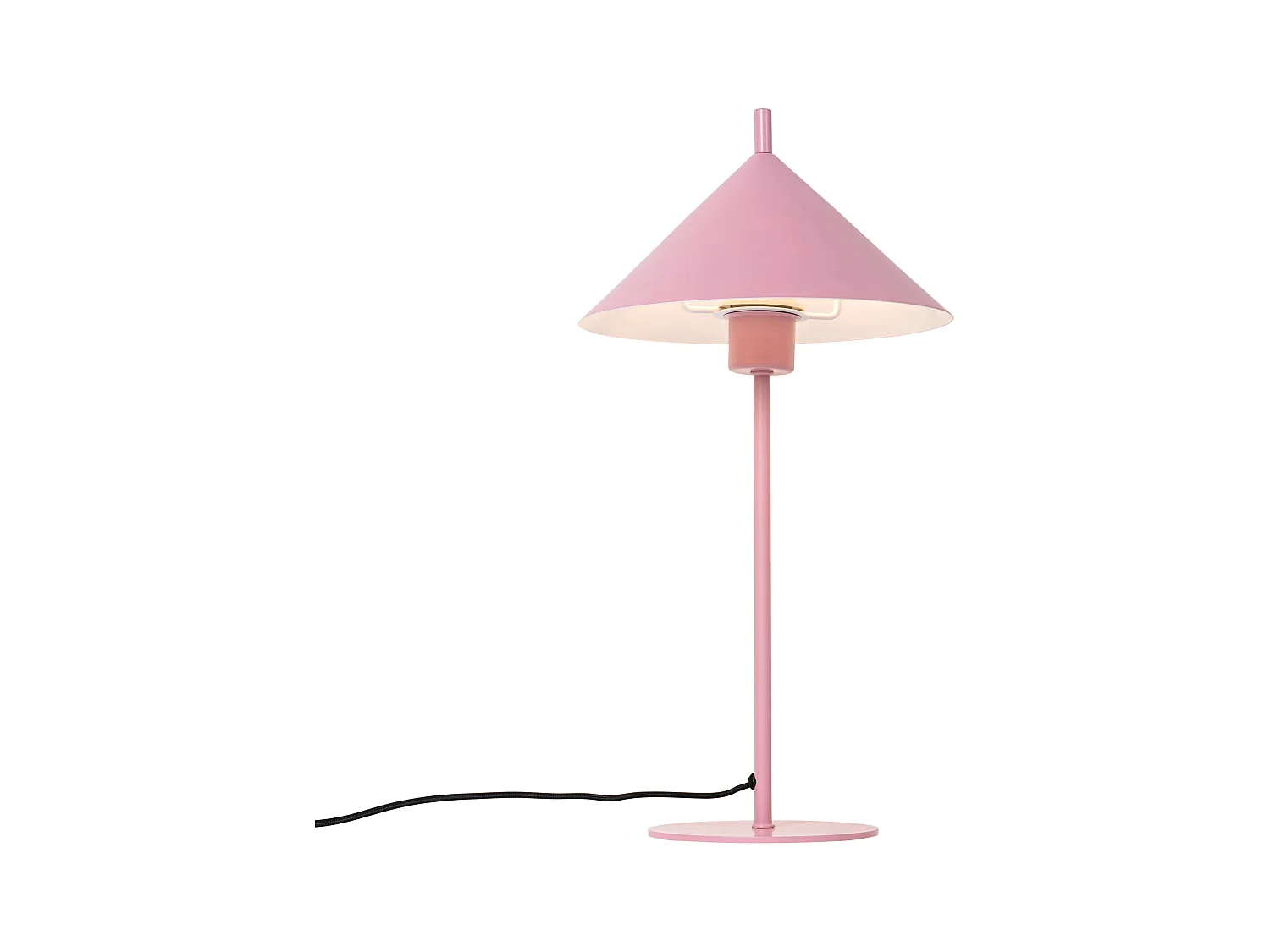 Lampe de table design rose - Triangolo