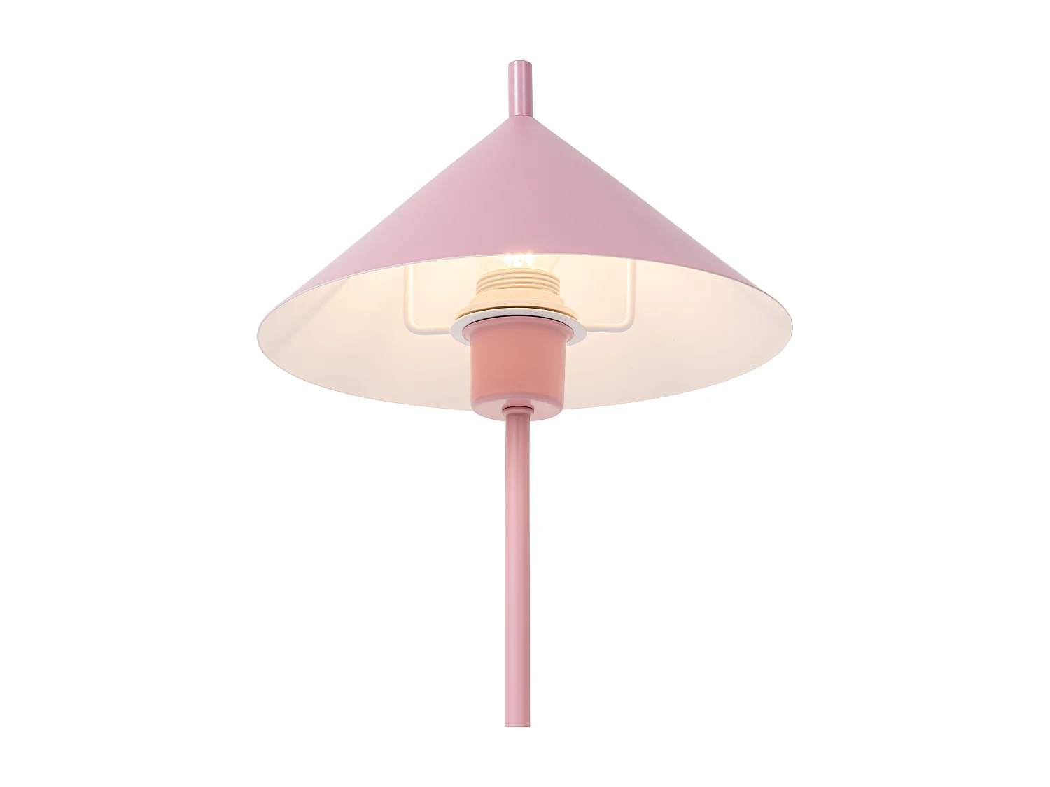 Lampe de table design rose - Triangolo