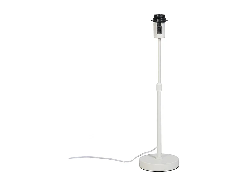 Lampe de table moderne blanche réglable - Parte