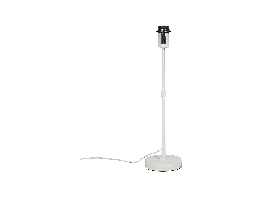 Lampe de table moderne blanche réglable - Parte
