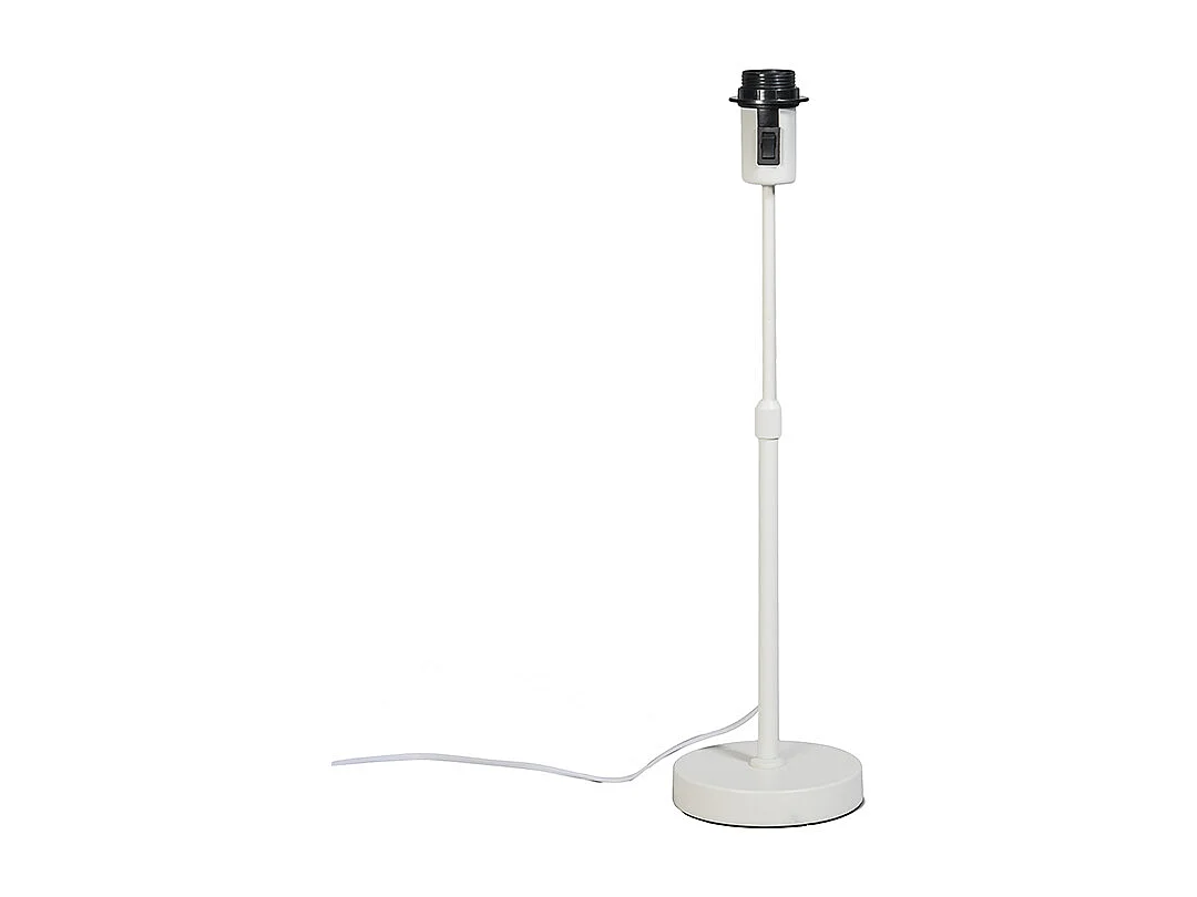 Lampe de table blanche réglable - Parte