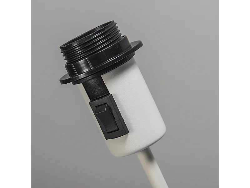 Lampe de table blanche réglable - Parte