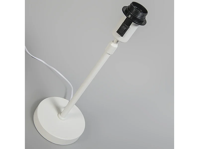 Lampe de table blanche réglable - Parte