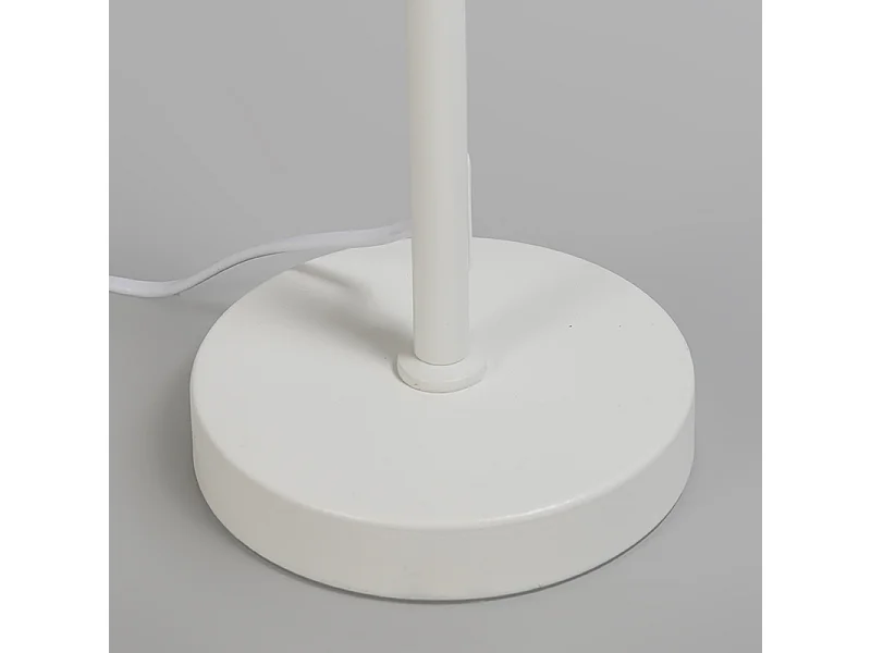 Lampe de table blanche réglable - Parte