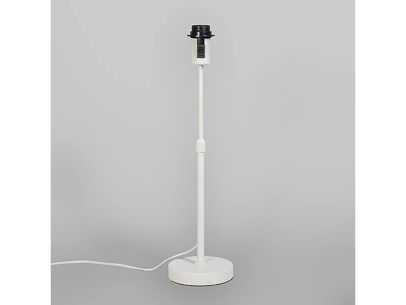 Lampe de table blanche réglable - Parte