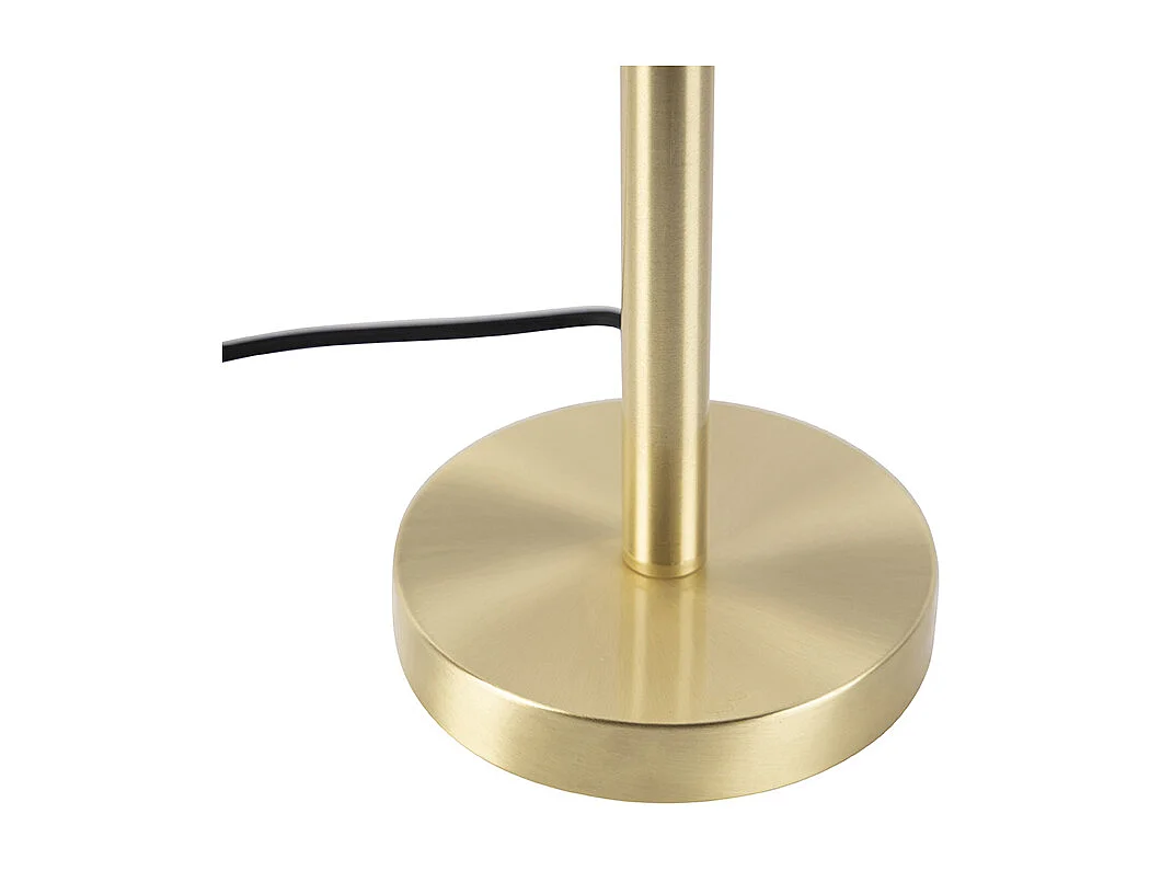Lampe de table classique en laiton sans abat-jour - Simplo