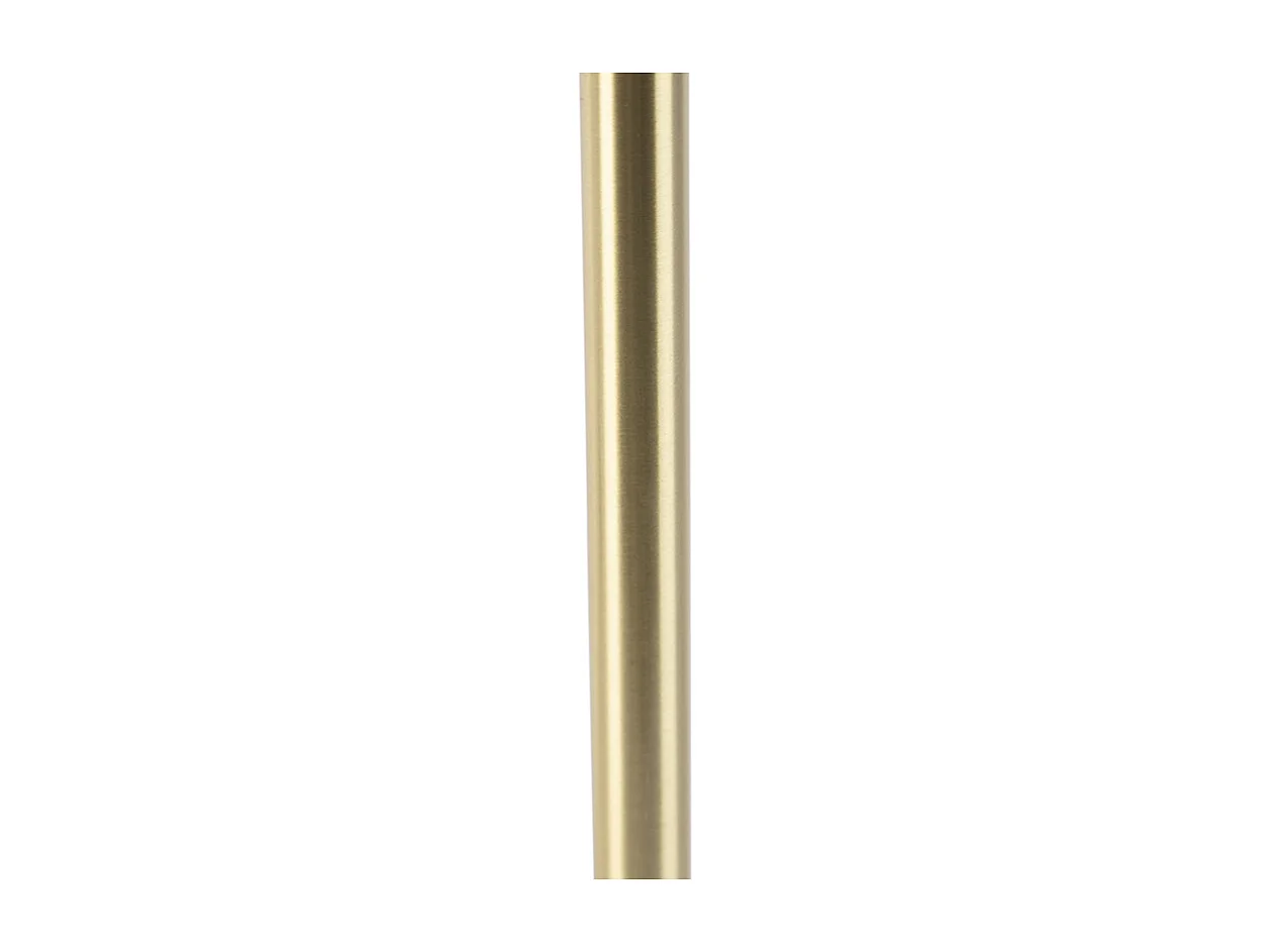 Lampe de table classique en laiton sans abat-jour - Simplo