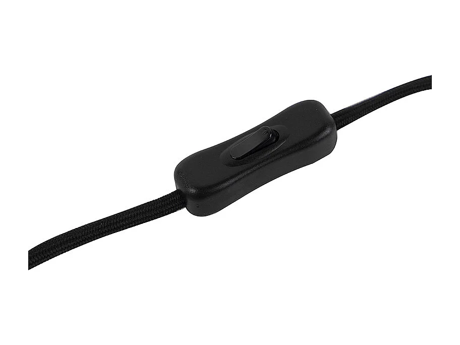 Lampe de table scandinave bronze avec verre - Dôme