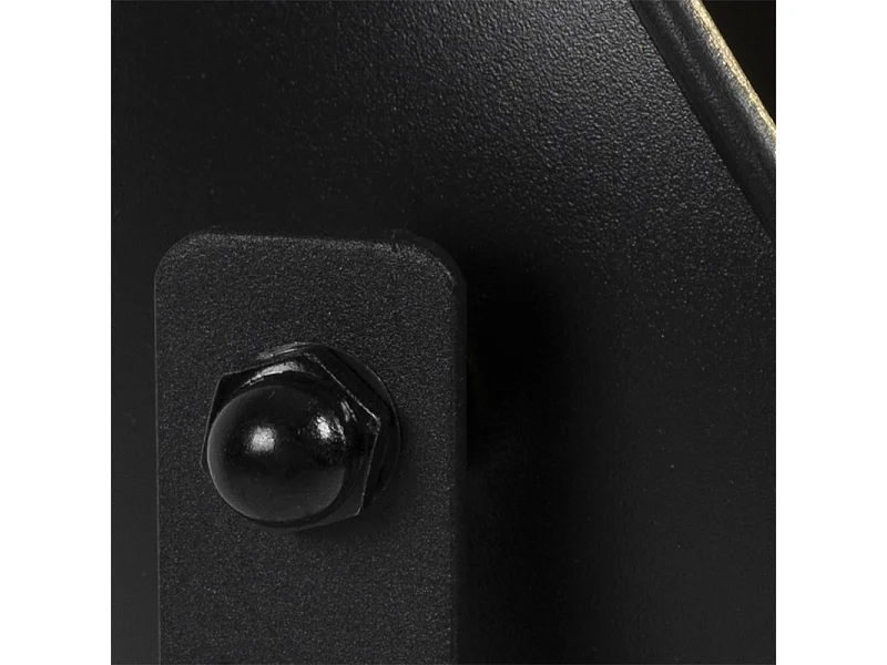 Lampe de table noire avec or 63,3 cm trépied réglable - Magnax