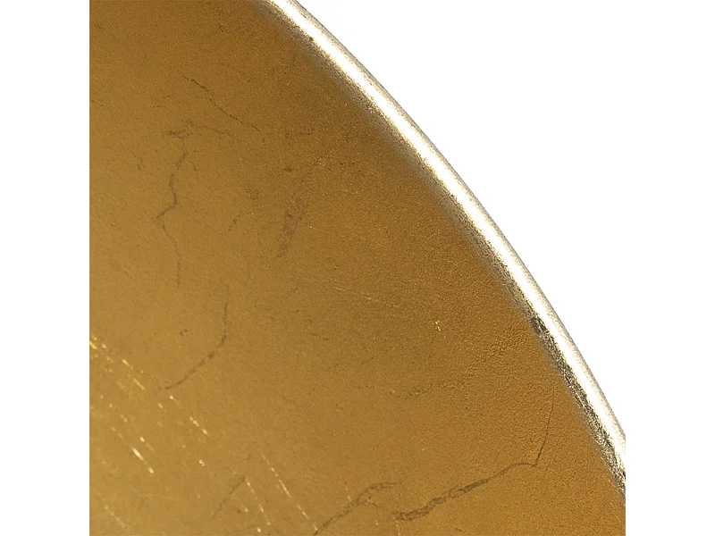 Lampe de table noire avec or 63,3 cm trépied réglable - Magnax