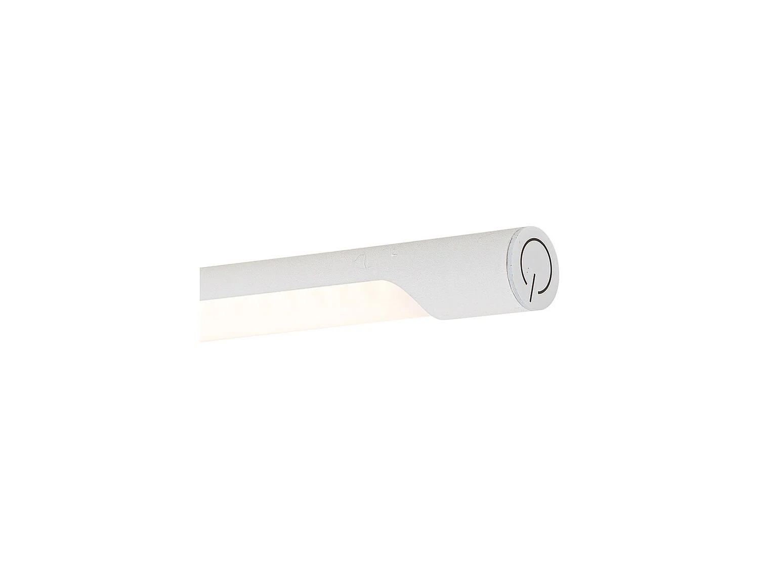 Lampe de bureau Clamp blanche avec LED avec variateur tactile - Lionard