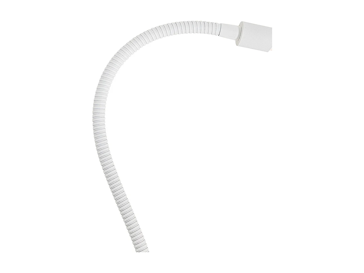 Lampe de bureau à pince blanche avec LED et variateur tactile - Lionard