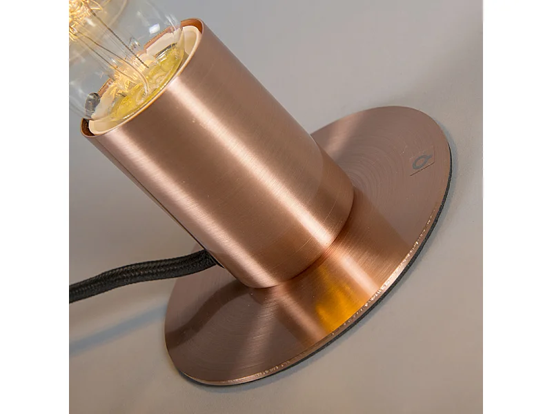 Lampe de table romantique en cuivre - Facil