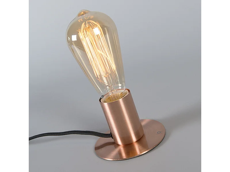 Lampe de table romantique en cuivre - Facil