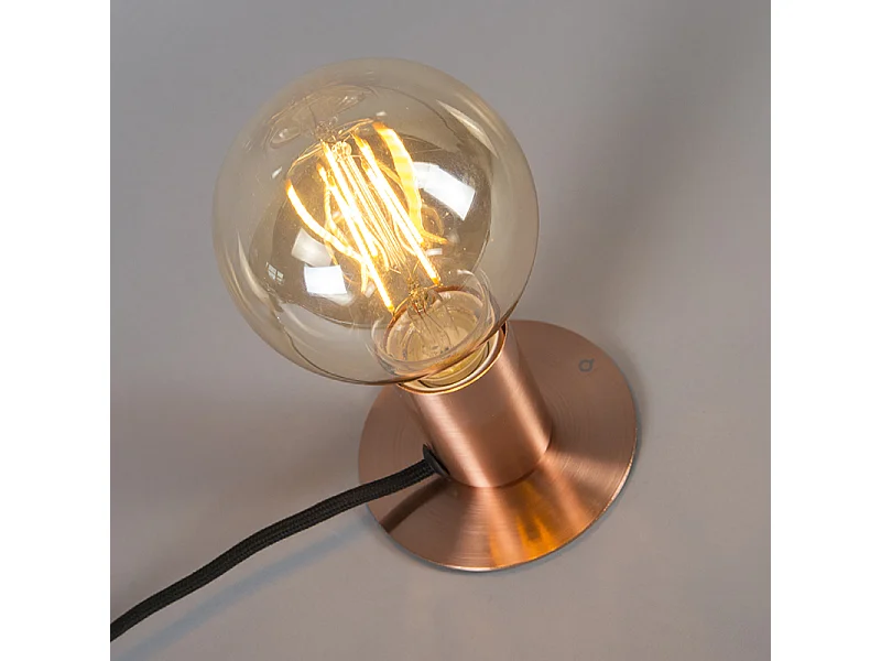 Lampe de table romantique en cuivre - Facil