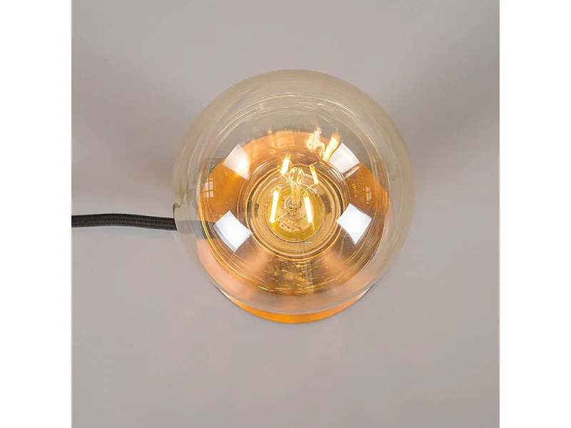 Lampe de table romantique en cuivre - Facil