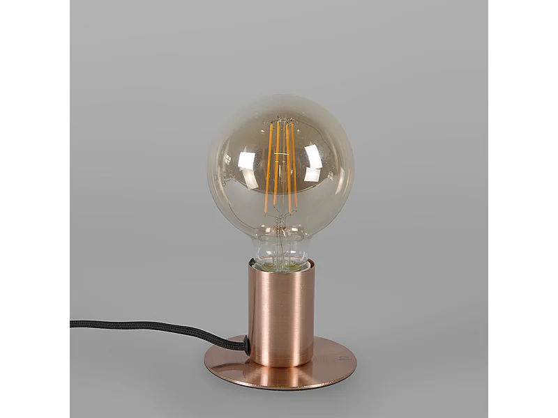 Lampe de table romantique en cuivre - Facil