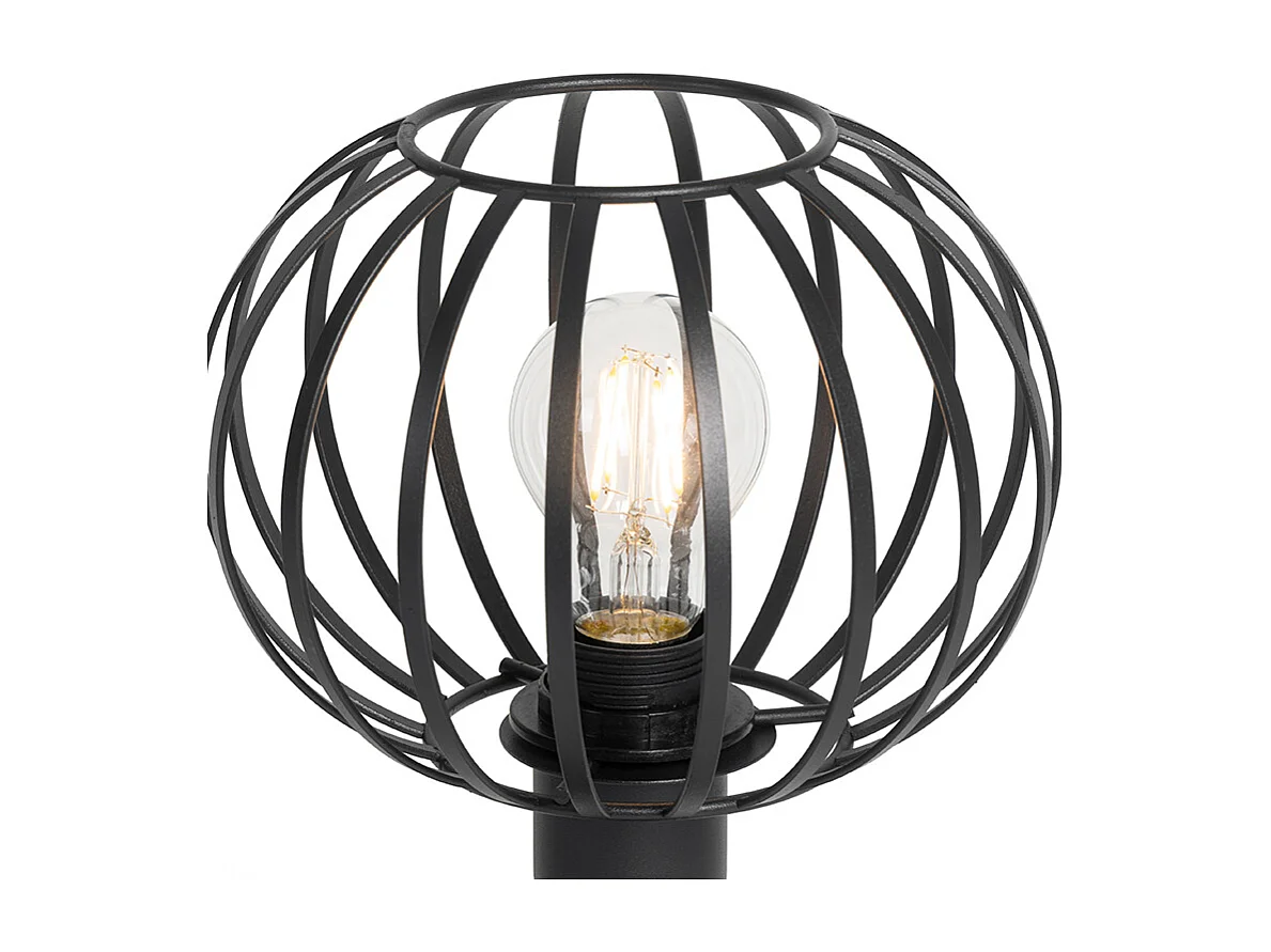 Lampe de table design noire - Johanna