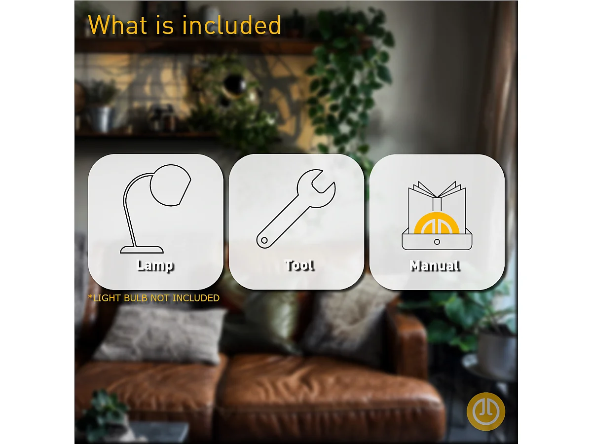 Lampe de table industrielle noire réglable - Hanze